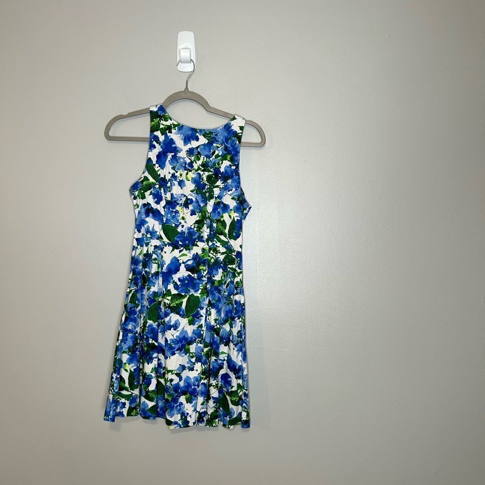 Milly For Design Nation Floral Dress - Picture 5 of 6